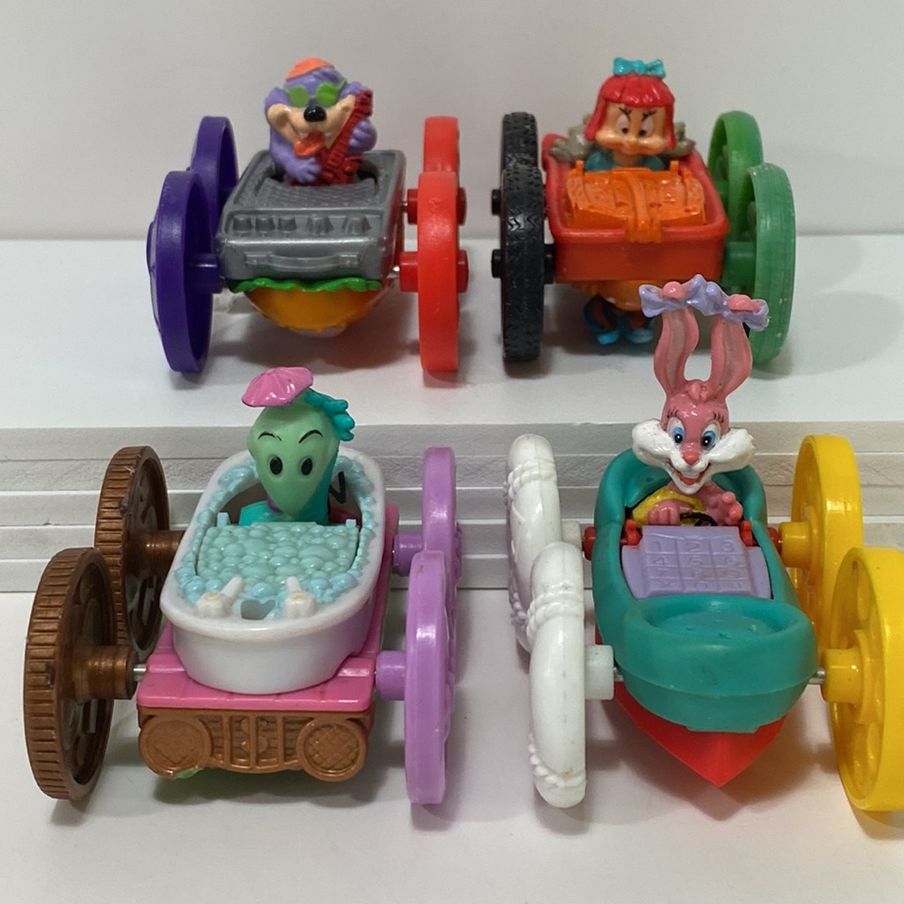 1990 TINY TOON ADVENTURES FLIP CAR - Picture 2 of 15